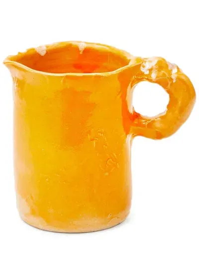 Niko June Studio Pitcher In Orange