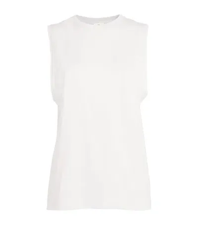 Ninety Percent Organic Cotton Alex Tank Top In White