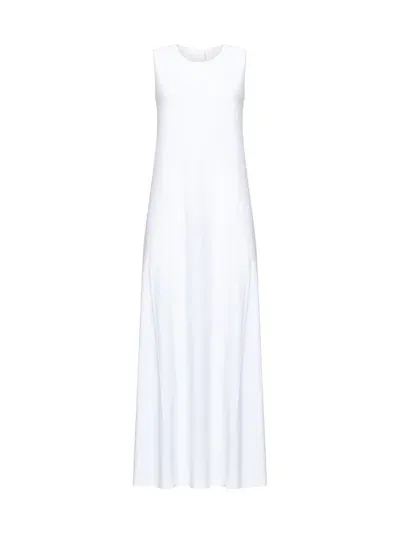 Norma Kamali Dress In Weiss