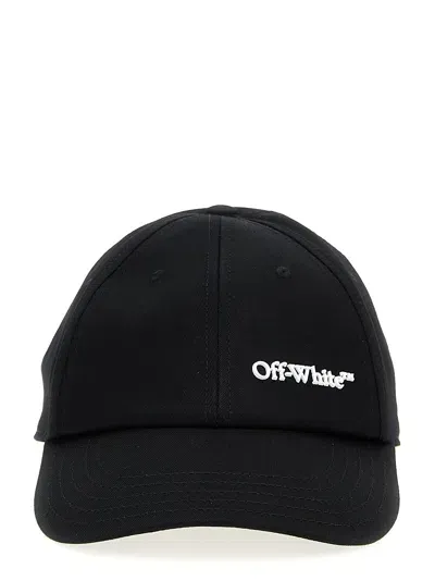 Off-white Off White '3 D Logo' Cap In Black