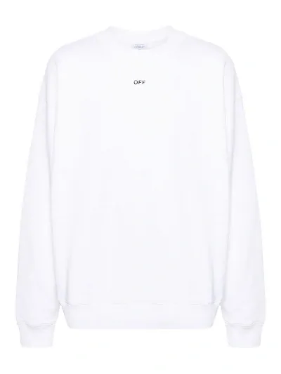 Off-white Sudadera - Blanco In White