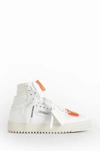 Off-white High-top In Multicolor