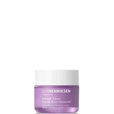 Ole Henriksen Strength Trainer Peptide Boost Moisturiser 15ml In White