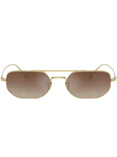 Oliver Peoples 1989c Sunglasses In Gold