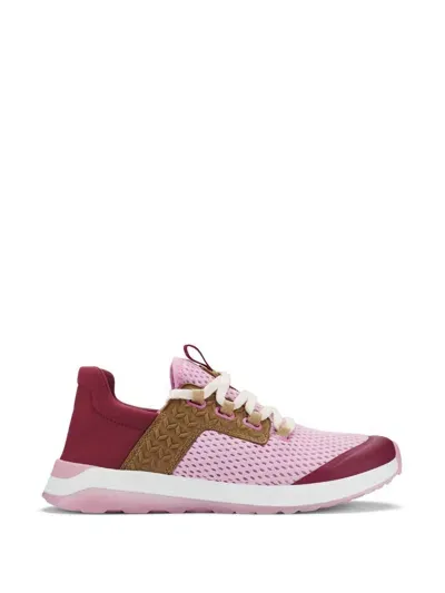 Olukai Women's Wailuku Sneaker In Paradise Pink/ Loganberry In Multi