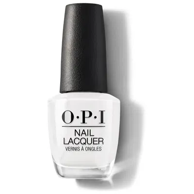 Opi Nail Polish - Alpine Snow 15ml In White