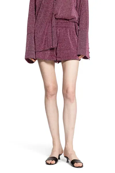 Oseree Woman Purple Shorts