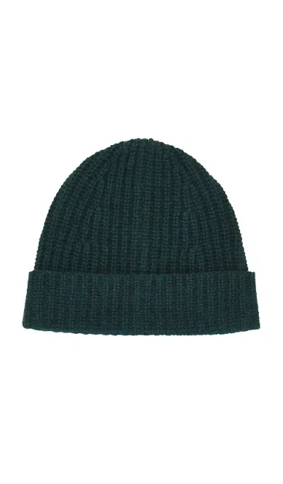 Outerknown Reimagine Cashmere Beanie In 포레스트