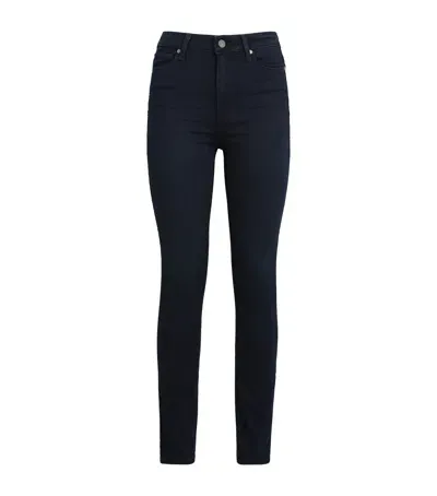 Paige Margot Ultra Skinny Jean In Black