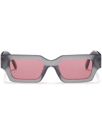 Palm Angels Eyewear Hyde Sunglasses In Grey