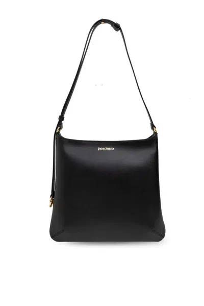 Palm Angels Large Giorgina Shoulder Bag In Black