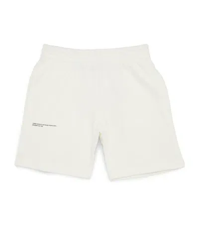 Pangaia Kids' Organic Cotton 365 Sweatshorts In White