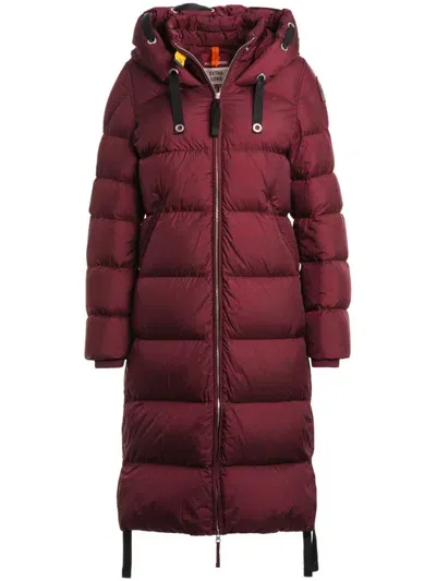 Parajumpers Dekarl Parka Coat In Red