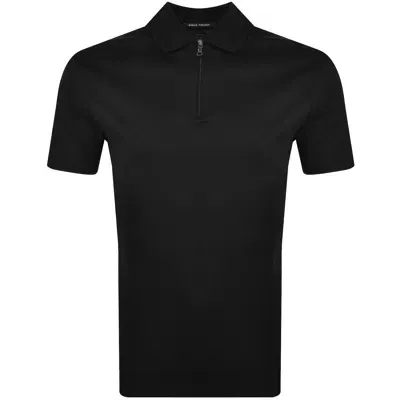 Paul &amp; Shark Paul And Shark Aqua Interlock Polo Black