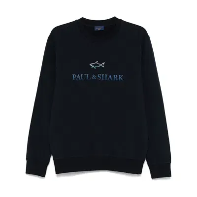 Paul & Shark Sweatshirts In Blue