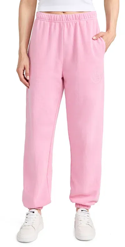 P.e Nation P. E Nation Alpha Track Pants Washed Prism Pink