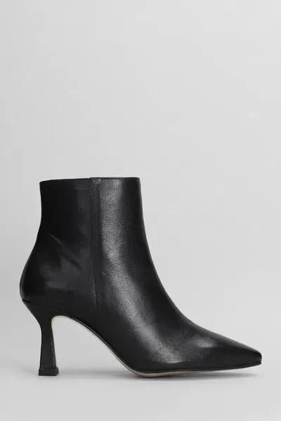 Pedro Miralles High Heels Ankle Boots In Black