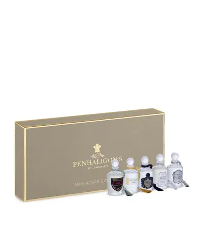 Penhaligon's Gentlemen's Fragrance Collection In White