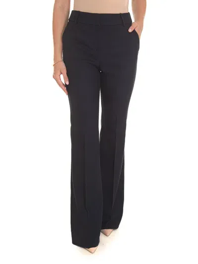 Pennyblack Jerez Flared Trousers In Blue