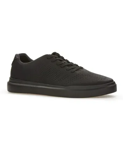 Perry Ellis Men's Court Sport Sneakers In Black