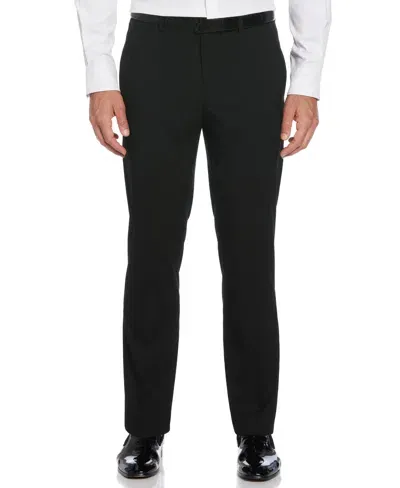 Perry Ellis Men's Slim Fit Stretch Tuxedo Suit Pant In Black