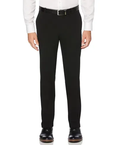 Perry Ellis Men's Very Slim Fit Performance Tech Suit Pant In Black