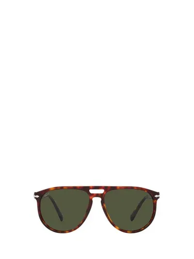 Persol Pilot Sunglasses, 58mm In Brown