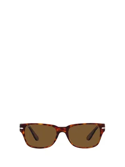 Persol Rectangle Frame Sunglasses In Multi