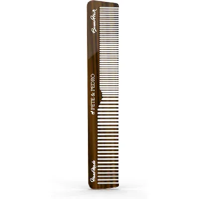 Pete & Pedro 7" Retro Hair Comb