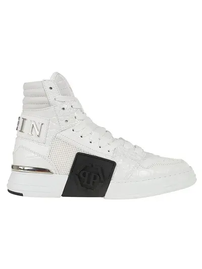 Philipp Plein Sneakers In White