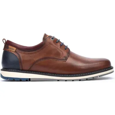 Pikolinos Berna Wingtip Oxford In Cuero