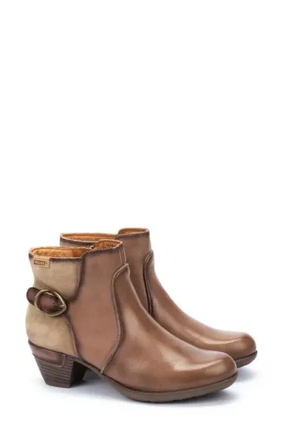 Pikolinos Rotterdam 902 Water Resistant Bootie In Brown