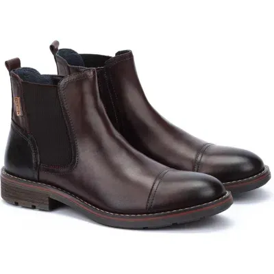 Pikolinos York Ankle Boot In Olmo