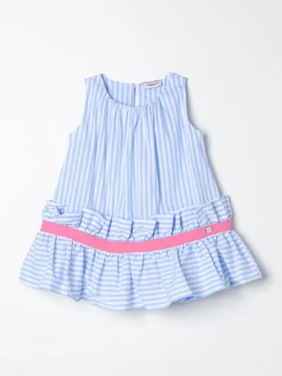 Pinko Dress  Kids Kids Color White