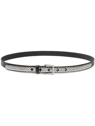 Pinko Laquipampa Belt In Black