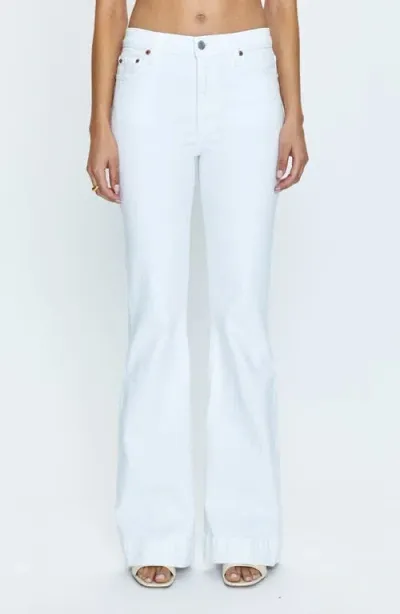 Pistola Kinsley Flare Jeans In White