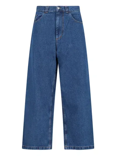 Polar Skate 'big Boy' Jeans In Blue