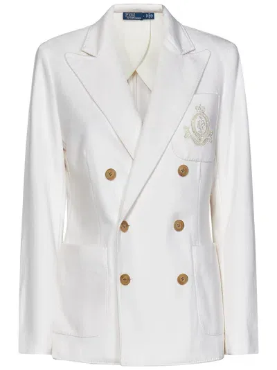 Polo Ralph Lauren Blazer In White