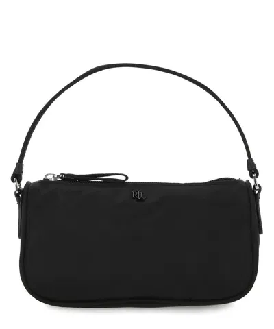 Polo Ralph Lauren Handbag In Black