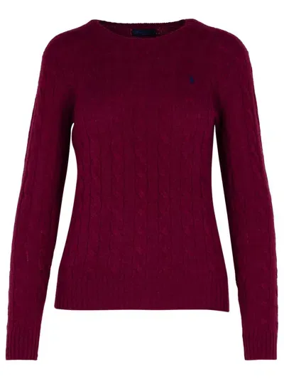 Polo Ralph Lauren Sweater In Purple