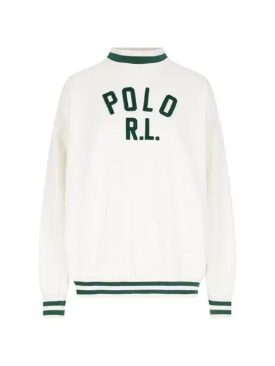 Polo Ralph Lauren Sweaters In White