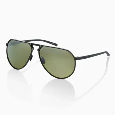 Porsche Design Sunglasses In Black