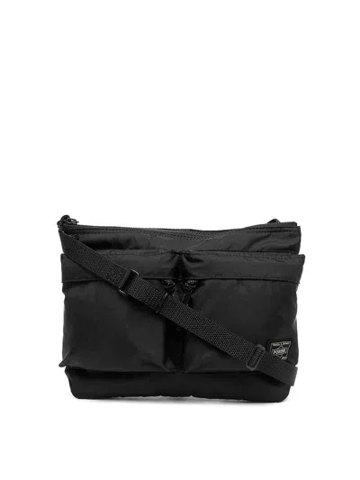 Porter-yoshida & Co Force Crossbody Bag In Negro