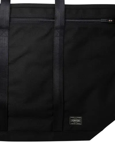 Porter-yoshida & Co . "tension" Tote Bag In Black