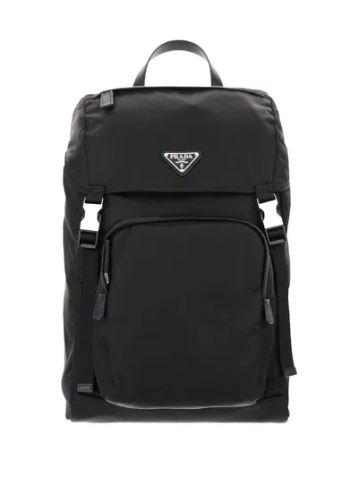 Prada Backpack In Black