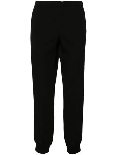 Prada Tapered-hose Mit Kordelzug In Nero