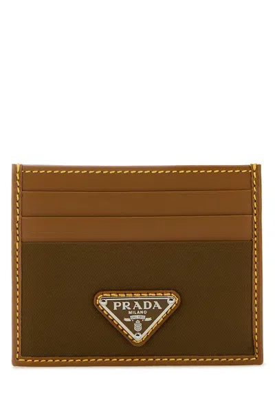 Prada Minuteria-tu Nd  Male In Brown