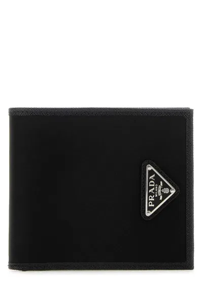 Prada Wallets In Black