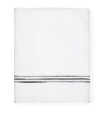 Pratesi Tre Righe Bath Towel In Gray