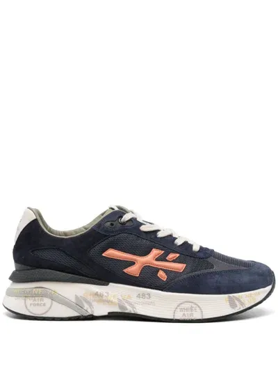 Premiata Moerun 6445 Sneakers In Blue